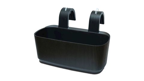 Dibçək Karasu Pera, plastik, qara, 3.2 l — Bakı