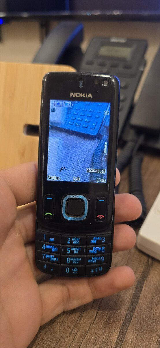 Nokia 6600 Light Gray — Smartfonlar, Bakı (4)