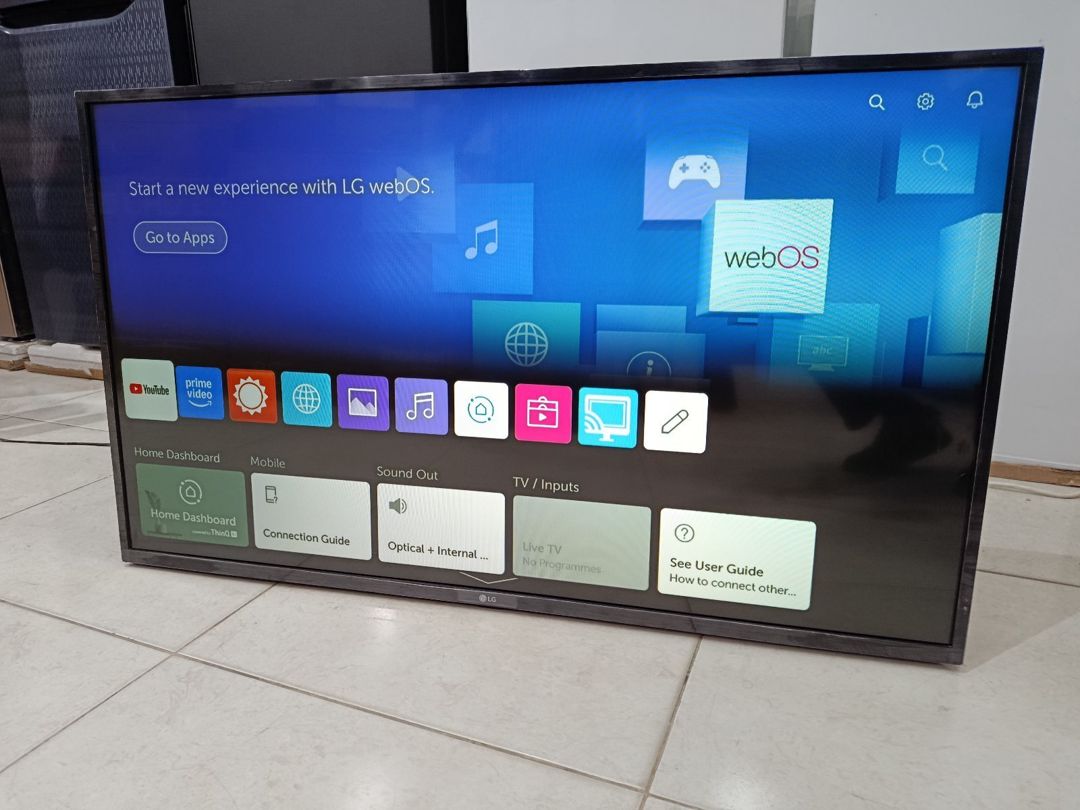Televizor LG 43LM6370PVA — TV və Video, Bakı