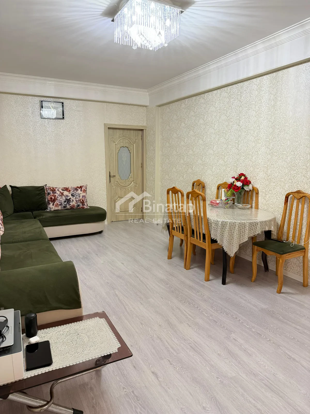 Satılır 3 otaqlı yeni tikili 75 m², Məmmədli qəsəbəsi, Abşeron rayonu — Mənzil, Bakı (3)