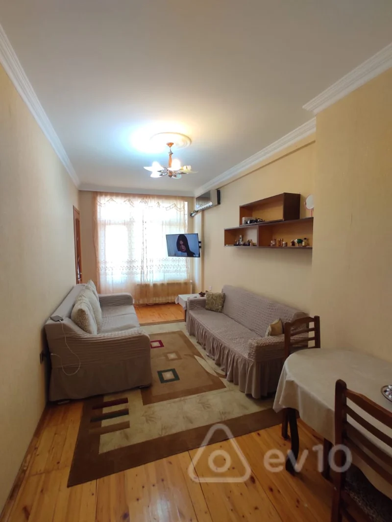 2 otaqlı mənzil, 75 m², Neapol kucesi — kirayə — Bakı