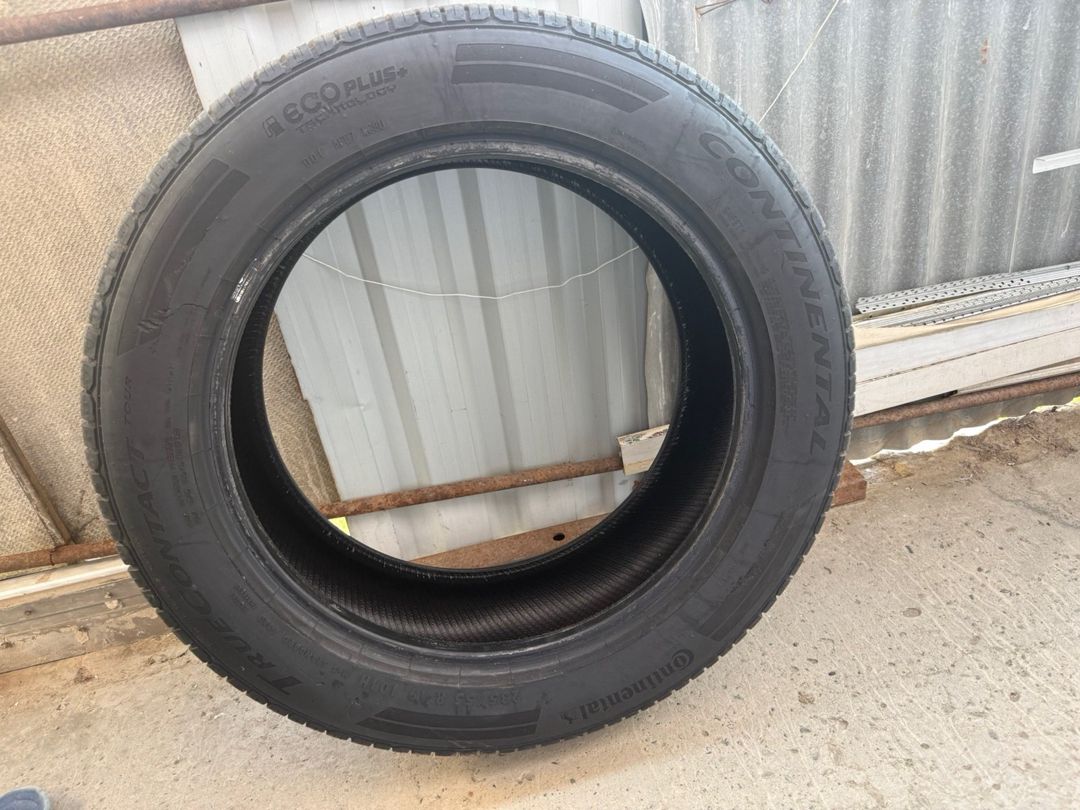 Continental şinlər 235/55 R19 — Ehtiyat hissələri və aksesuarlar, Bakı (3)