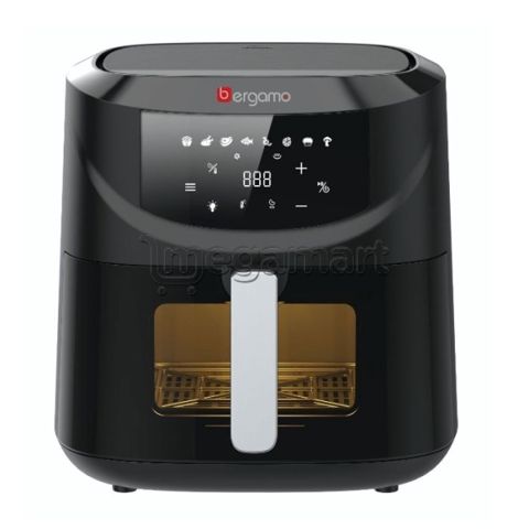 Fritoz Bergamo AF6426B8D Airfryer — 135 ₼ · Bakı · Mətbəx texnikası Fritoz Bergamo AF6426B8D Airfryer — Bakı