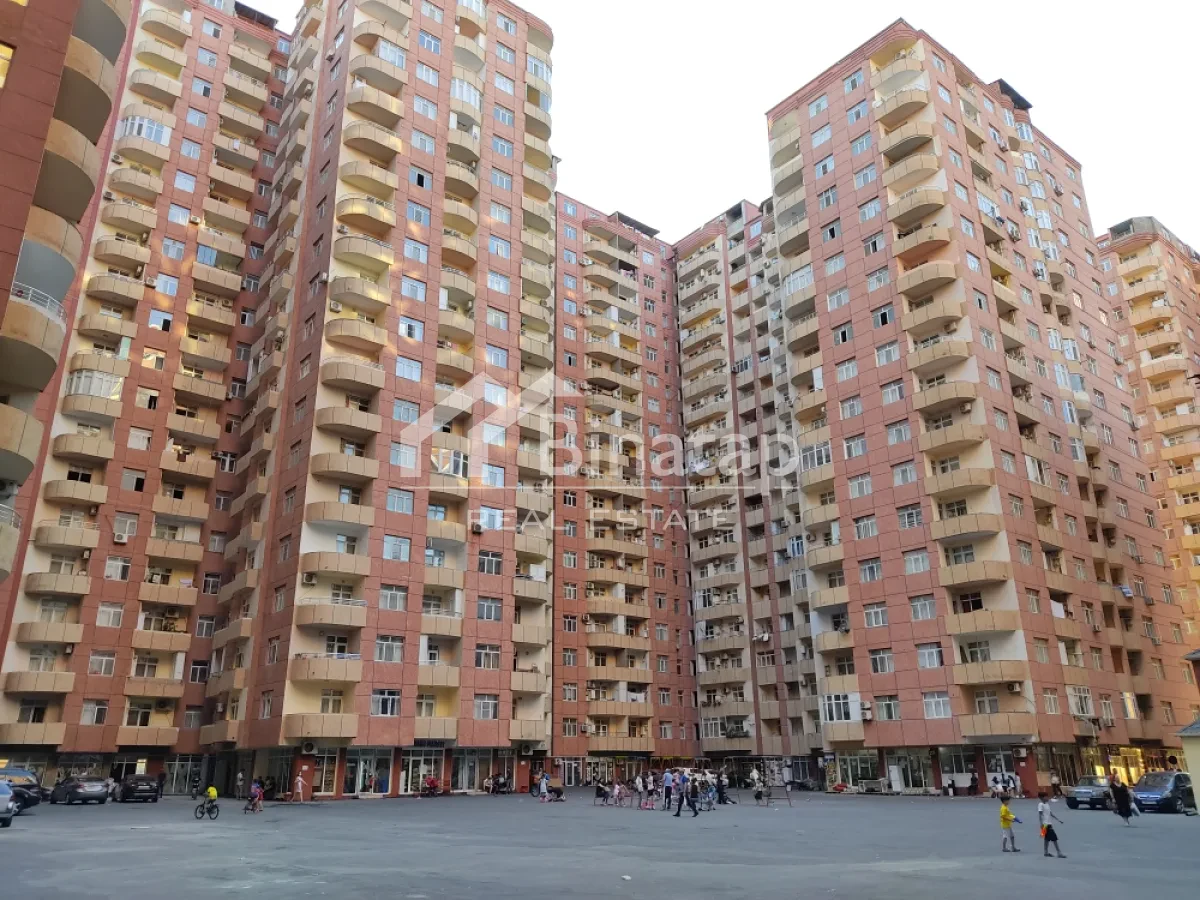 Satılır 2 otaqlı yeni tikili 80 m², İnşaatçılar metrosu, Yasamal rayonu — 190 000 ₼ · Bakı · Mənzil Satılır 2 otaqlı yeni tikili 80 m², İnşaatçılar metrosu, Yasamal rayonu — Bakı