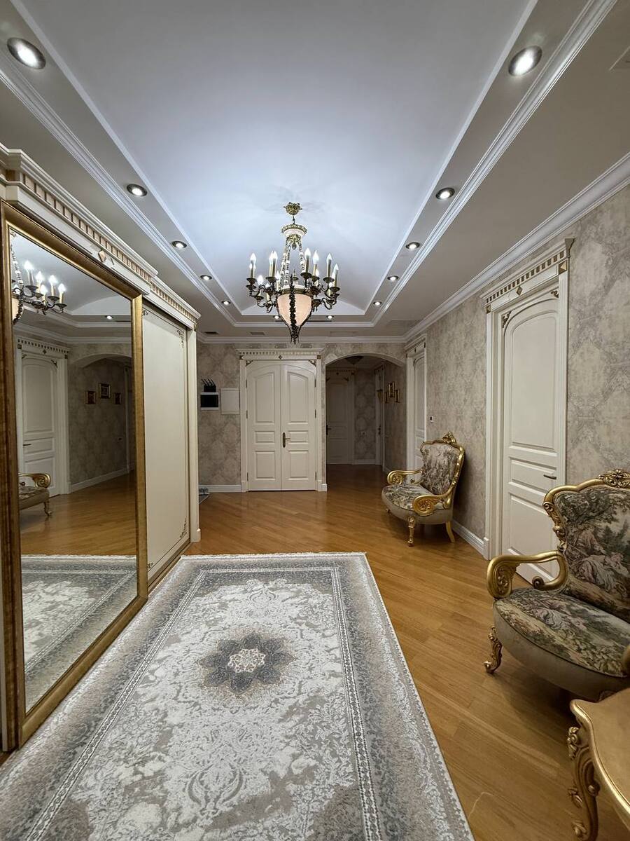 Satılır 3 otaqlı yeni tikili 205 m² — Mənzil, Bakı (3)