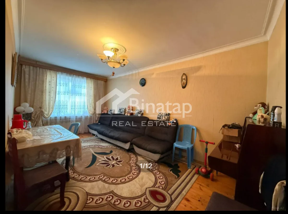 İcarəyə verilir 2 otaqlı köhnə tikili 63 m², Biləcəri qəsəbəsi, Binəqədi rayonu — Bakı