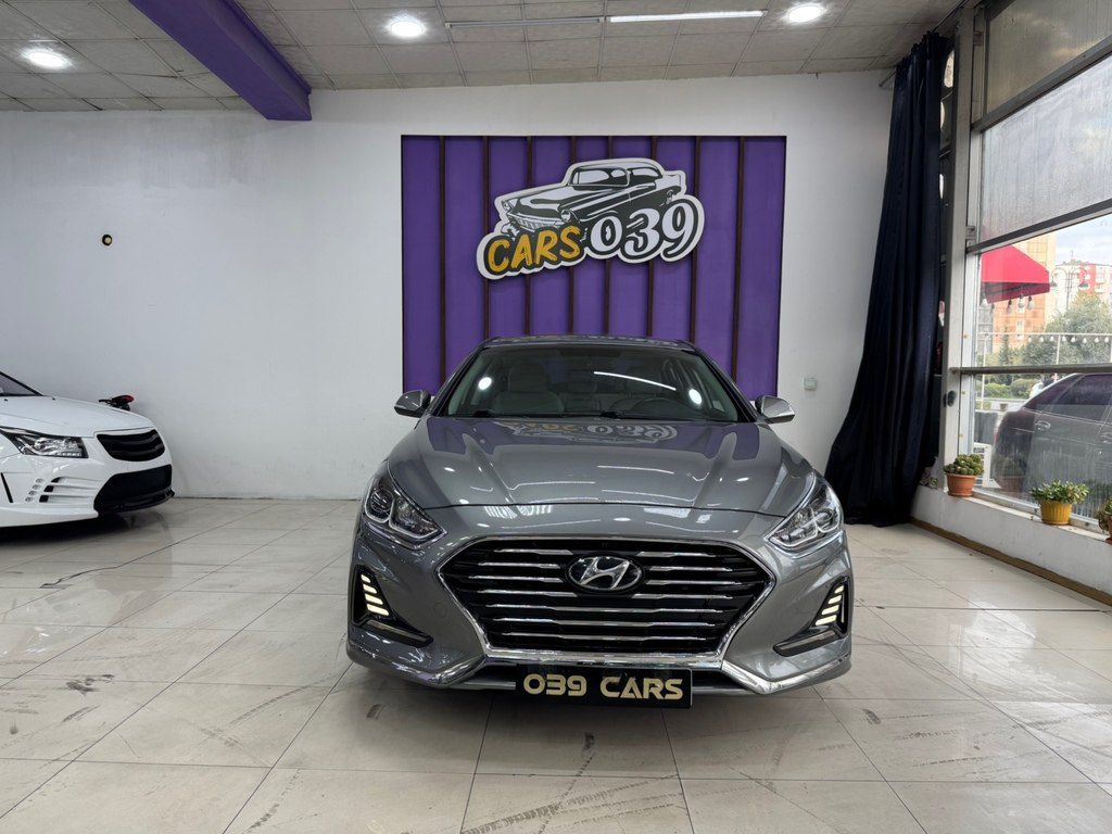 Hyundai Sonata, 2.0 L, 1.4 kWh, 2018 il, 114 000 km — Avtomobillər, Sumqayıt