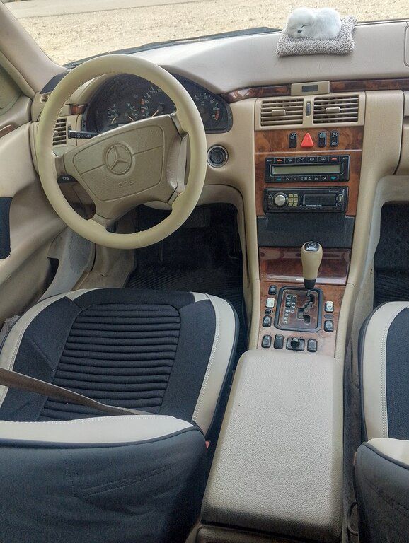 Mercedes E 200, 2.0 L, 1998 il, 491 000 km 90-XU-877 — Avtomobillər, Goranboy (6)