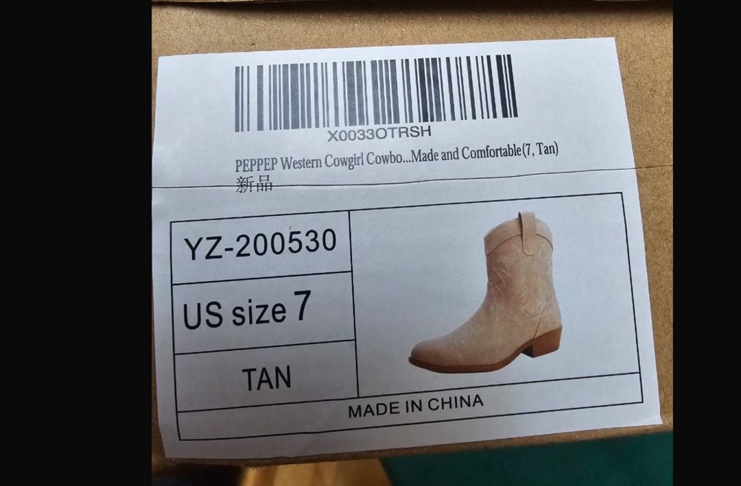 Çəkmə Western Cowgirl Boots PepPep — Geyim, ayakkabı, aksesuarlar, Bakı (4)