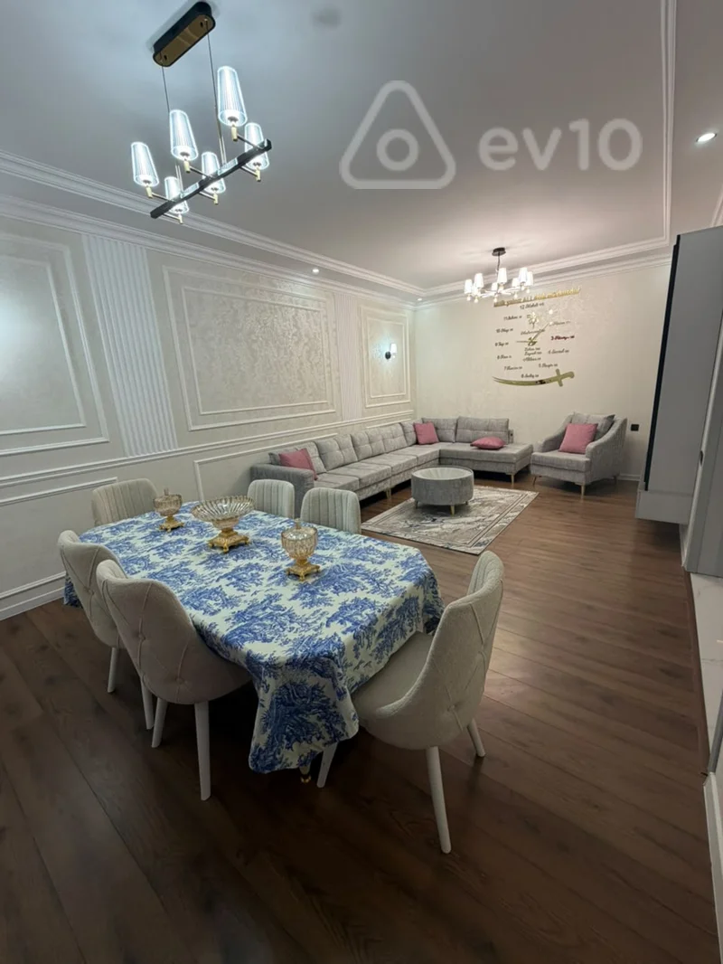 4 otaqlı həyət evi, 120 m², Elmaz Hacıyev küçəsi — Ev, villa, Bakı (5)