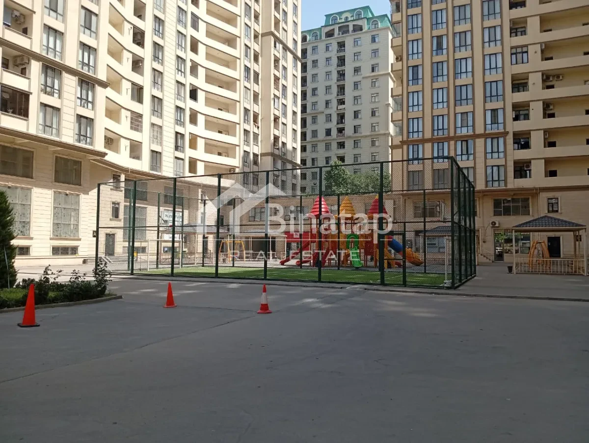 İcarəyə verilir 3 otaqlı yeni tikili 145 m², 28 May metrosu, Nərimanov rayonu — Bakı