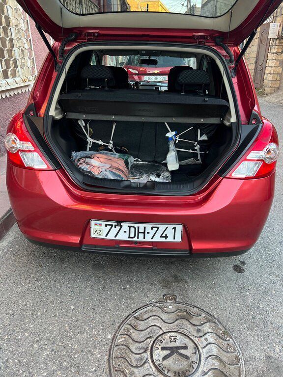 Nissan Tiida, 1.5 L, 2011 il, 102 000 km 77-DH-741 — Avtomobillər, Bakı (5)