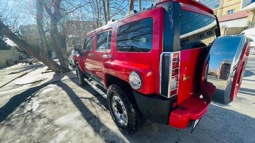 Hummer H3, 3.5 L, 2006 il, 150 000 km 90-OL-784 — Avtomobillər, Bakı (6)