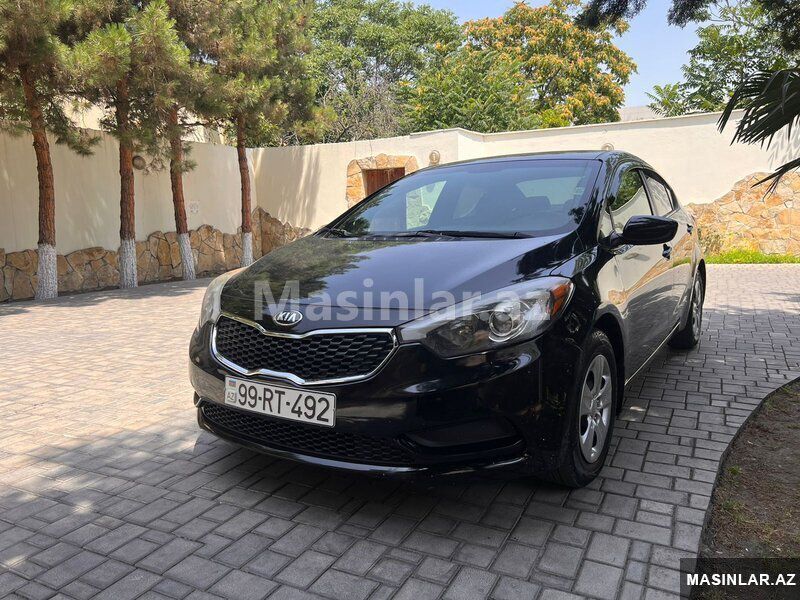 Kia Cerato, 2014 il 99-RT-492 — Minik avtomobili icarəsi, Bakı