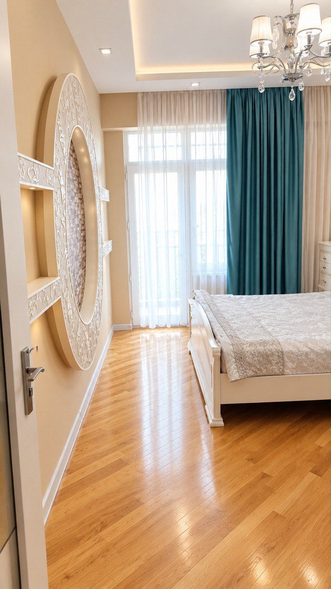İcarəyə verilir 2 otaqlı yeni tikili 70 m² — Mənzil, Bakı (3)
