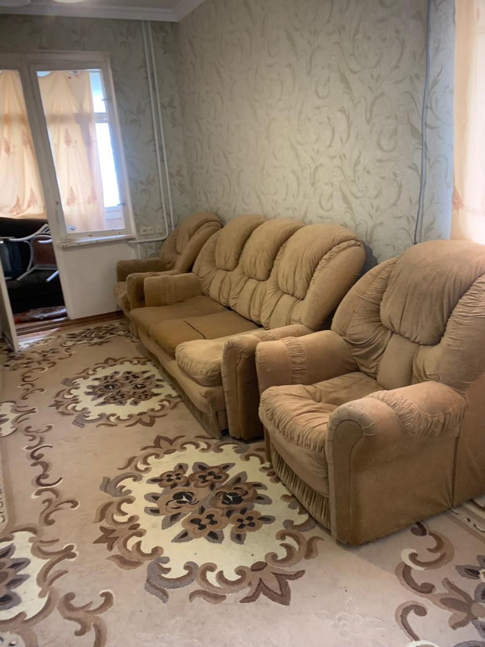 İcarə: 2 otaqlı Köhnə tikili, 55 m², Yasamal rayonu — Mənzil, Bakı (3)