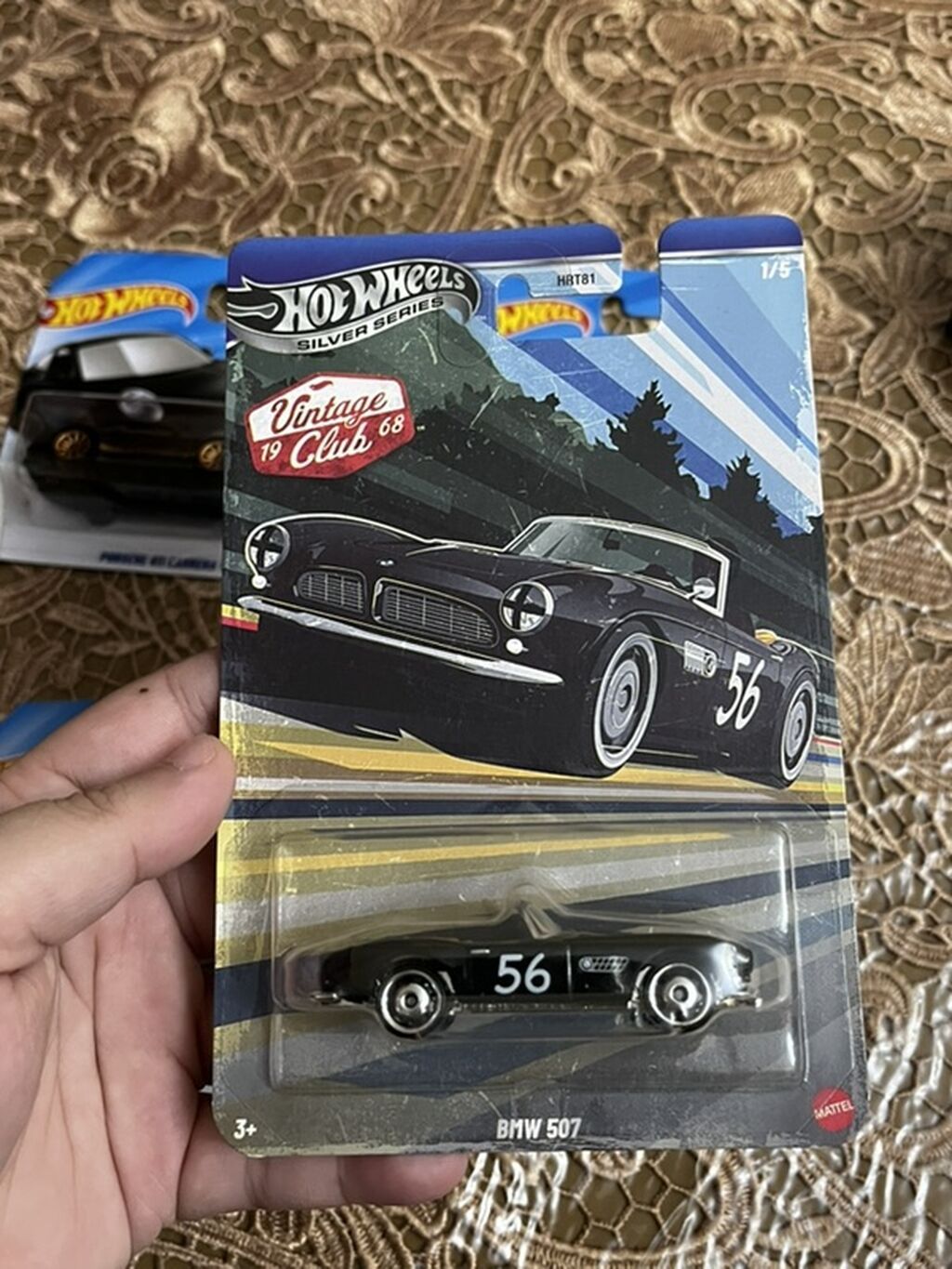 Hot Wheels Silver Series – Vintage Club ’68 kolleksiyası Model: BMW — Modellar, Bakı