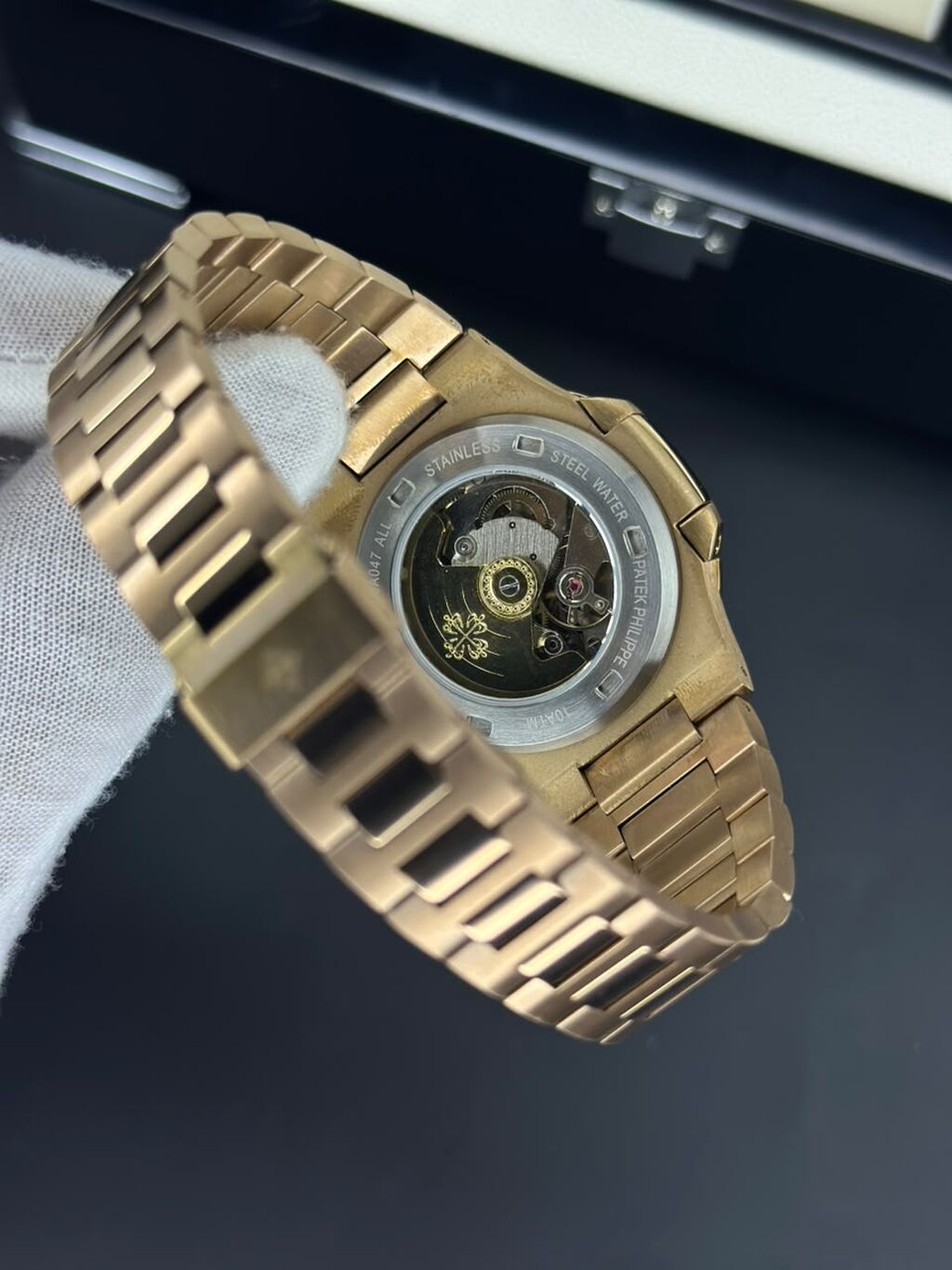 Yeni, Qol saatı, Patek Phillipe, rəng - Qızılı — Qol saatları, Bakı (5)