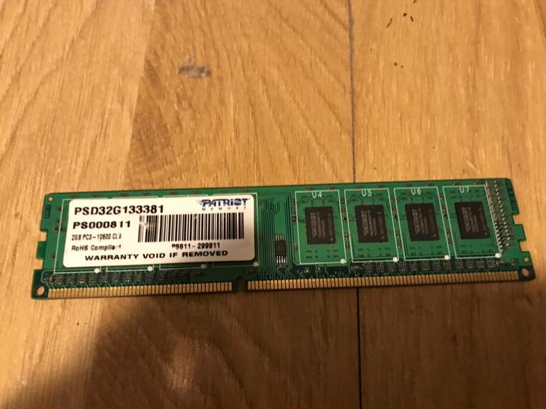 RAM 2GB 10600mhz — Kompüterlər və noutbuklar, Sumqayıt (3)
