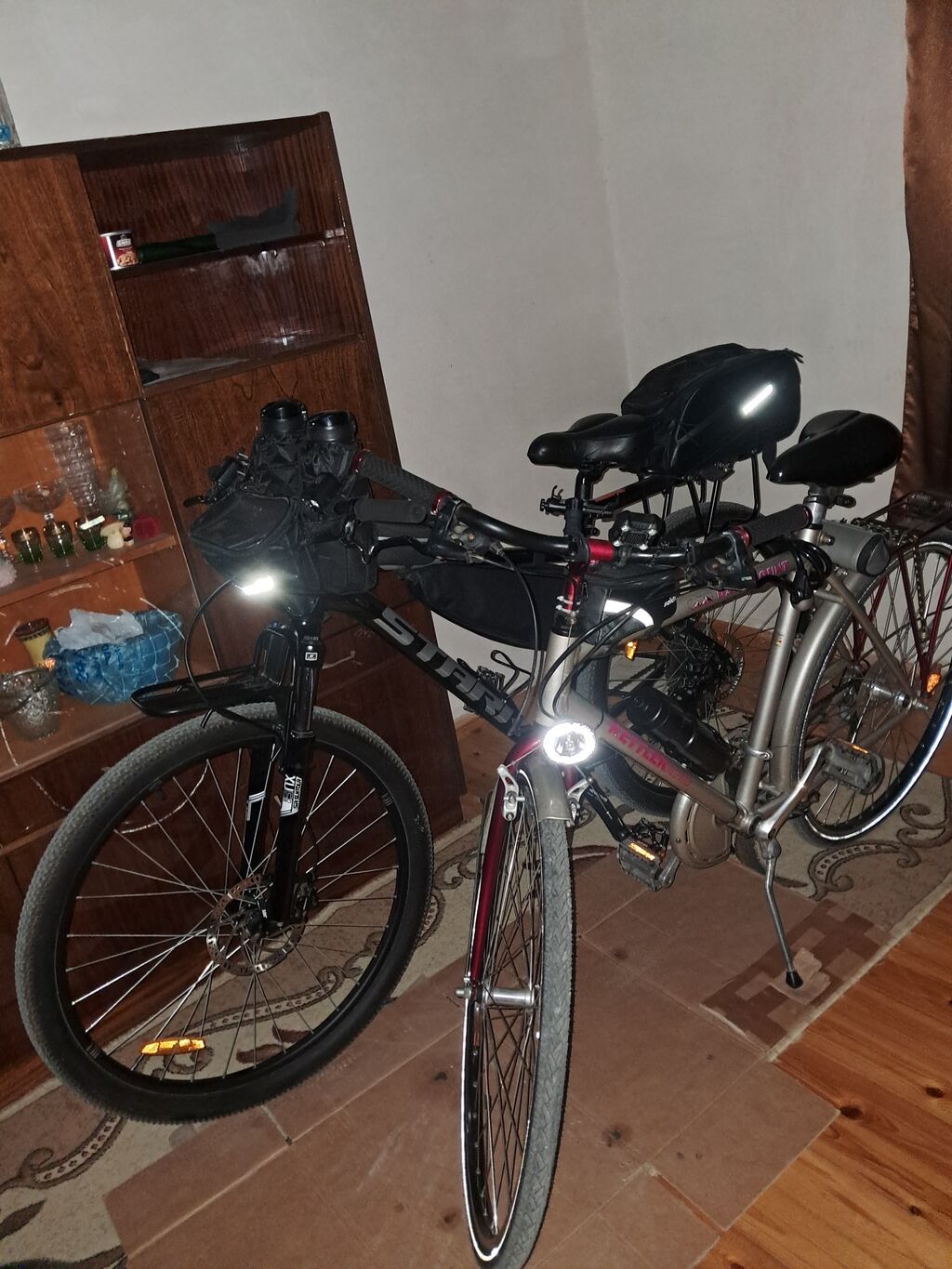 Kettler Alu-Rad trekking velosipedi - Yüngül alüminium çərçivə, rahat — Velosipedlər, Bakı (3)
