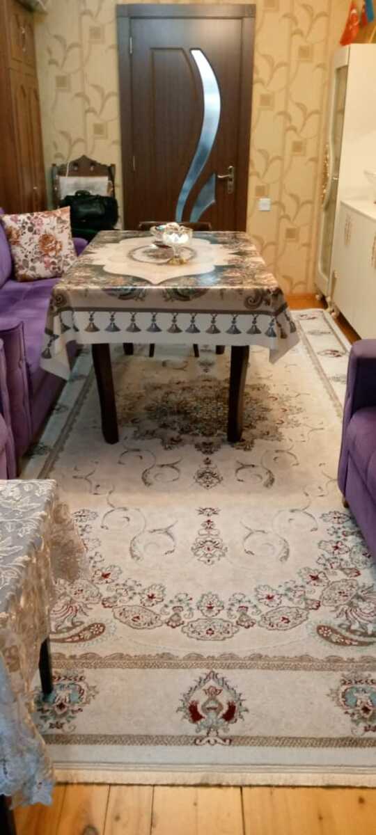 2-otaqlı mənzil, Nərimanov r., 60 m² — Mənzil, Bakı (5)