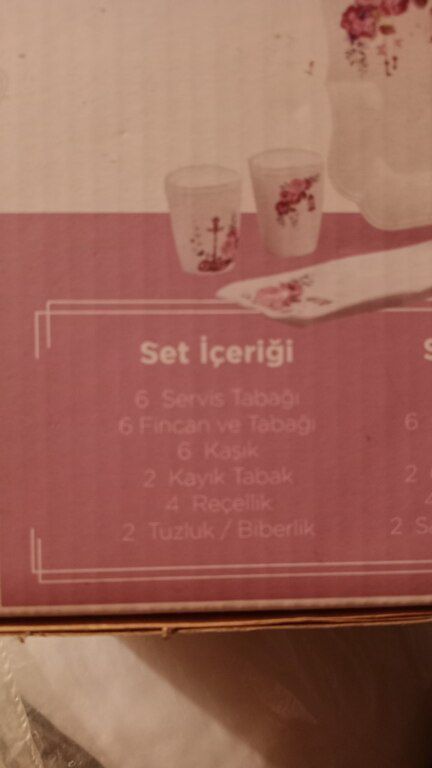 Çay servizi — Qablar və mətbəx əşyaları, Bakı (4)