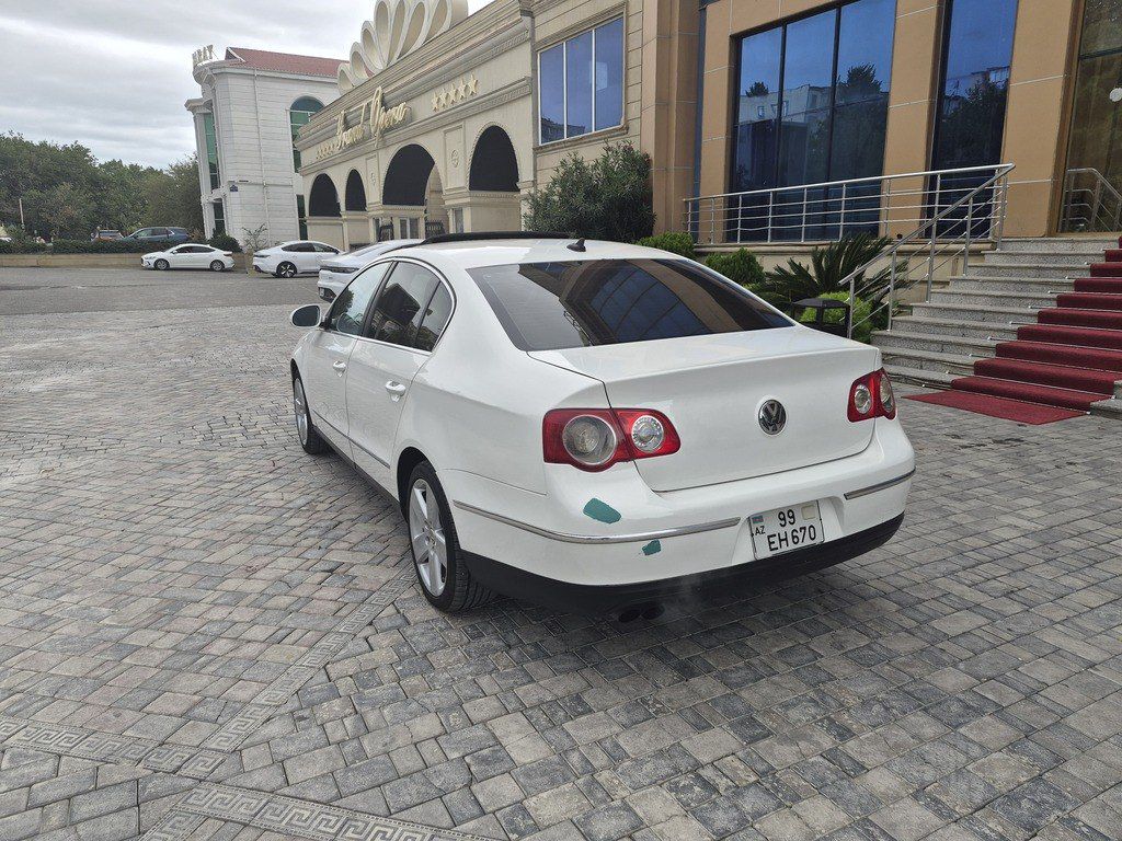 Volkswagen Passat, 2.0 L, 2008 il, 159 000 km — Avtomobillər, Bakı (5)