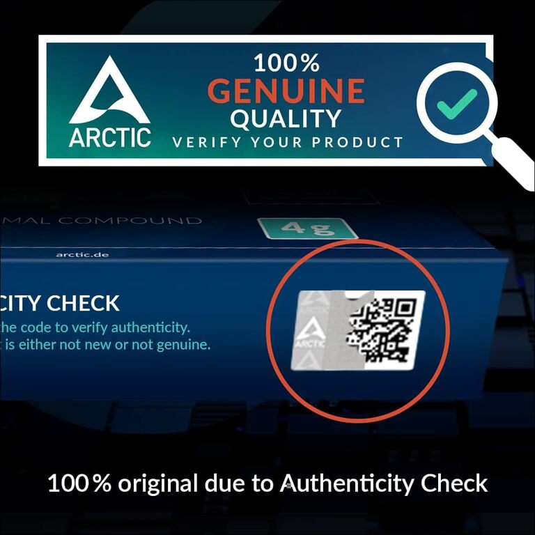 Termopasta "Orginal Arctic MX-6" — Kompüterlər və noutbuklar, Bakı (5)