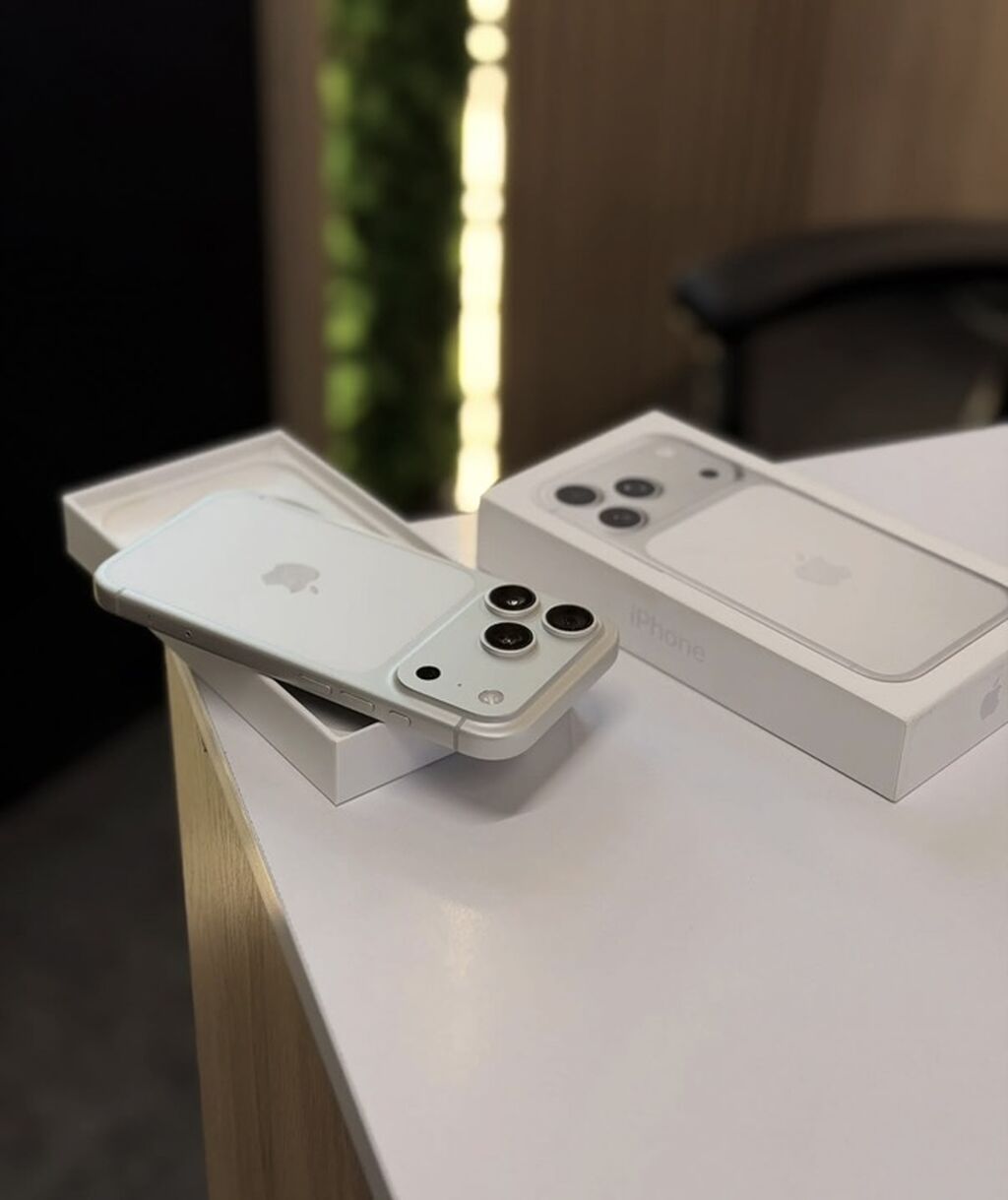 IPhone 17 Pro, 256 GB, Ağ, Face ID — Apple iPhone, Xırdalan (3)