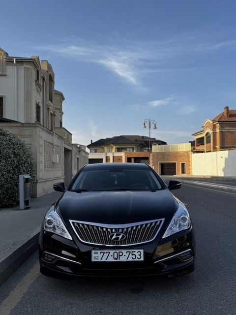 Hyundai Grandeur, 2.2 L, 2015 il, 140 000 km — Bakı