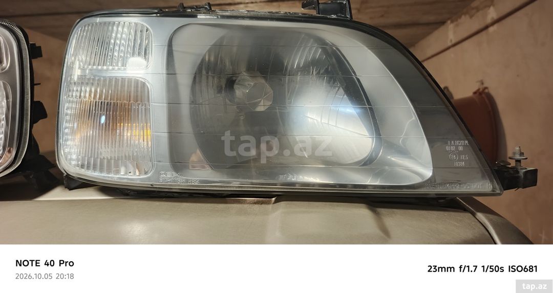 Honda CR-V 2000 faraları — Ehtiyat hissələri və aksesuarlar, Bakı (3)
