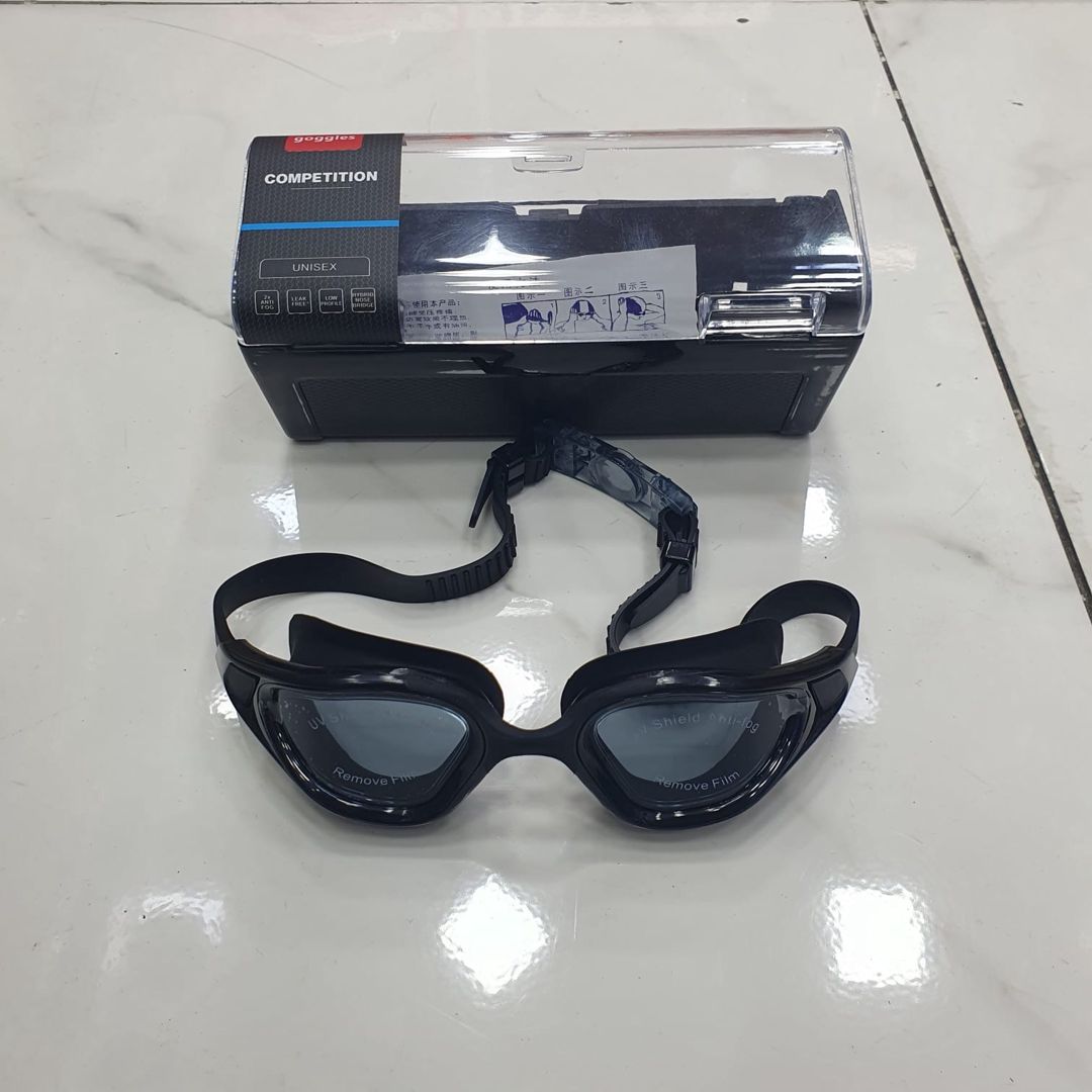 Üzgüçülük üçün eynək 2160753, qara — Mallar, Bakı