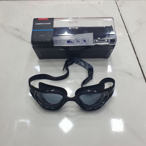 Üzgüçülük üçün eynək 2160753, qara — Bakı
