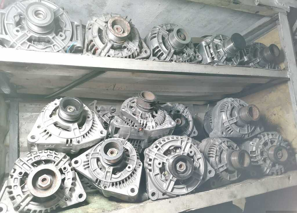 Mercedes ehtiyat hissələri və generatorlar — Avto, Bakı (4)