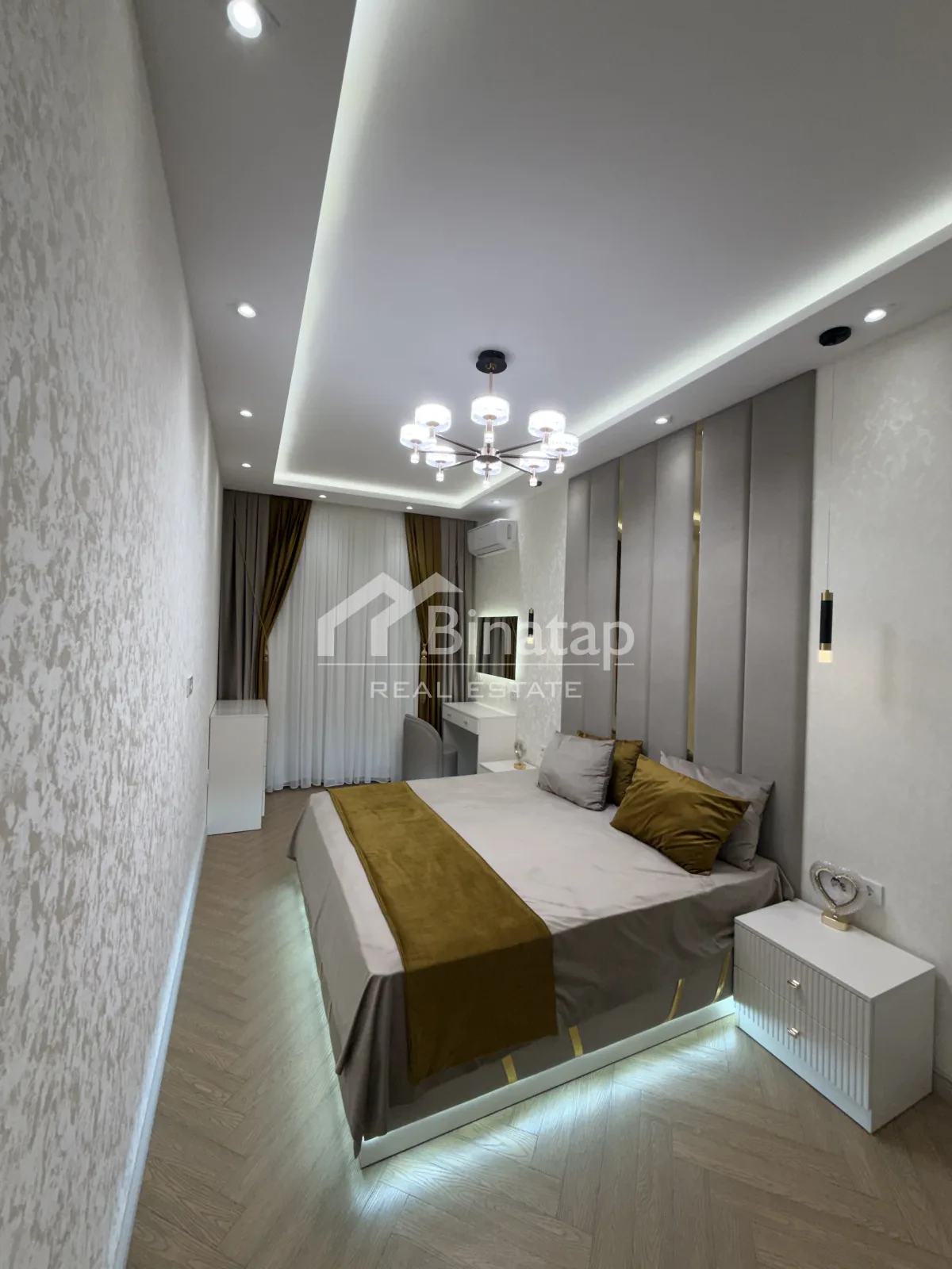 Satılır 3 otaqlı yeni tikili 108 m², 28 May metrosu, Nəsimi rayonu — Mənzil, Bakı (4)