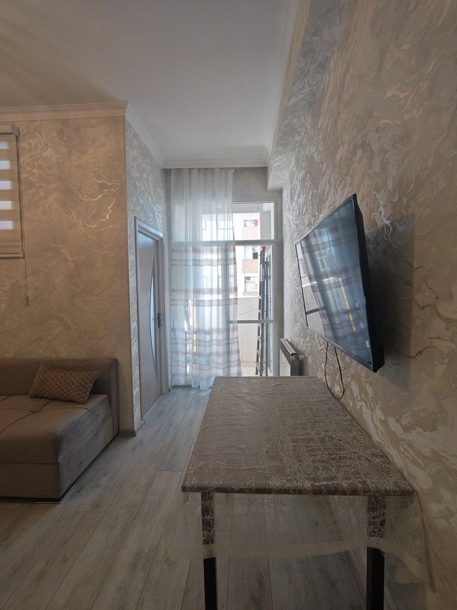 Satılır 2 otaqlı yeni tikili 42 m² — Mənzil, Xırdalan (2)
