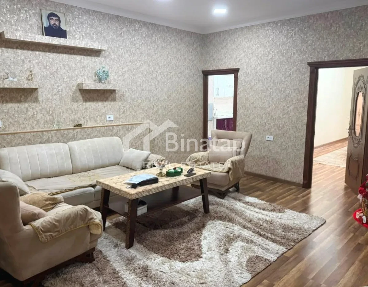 Satılır 3 otaqlı yeni tikili 146 m², Memar Əcəmi metrosu, Binəqədi rayonu — Mənzil, Bakı (5)