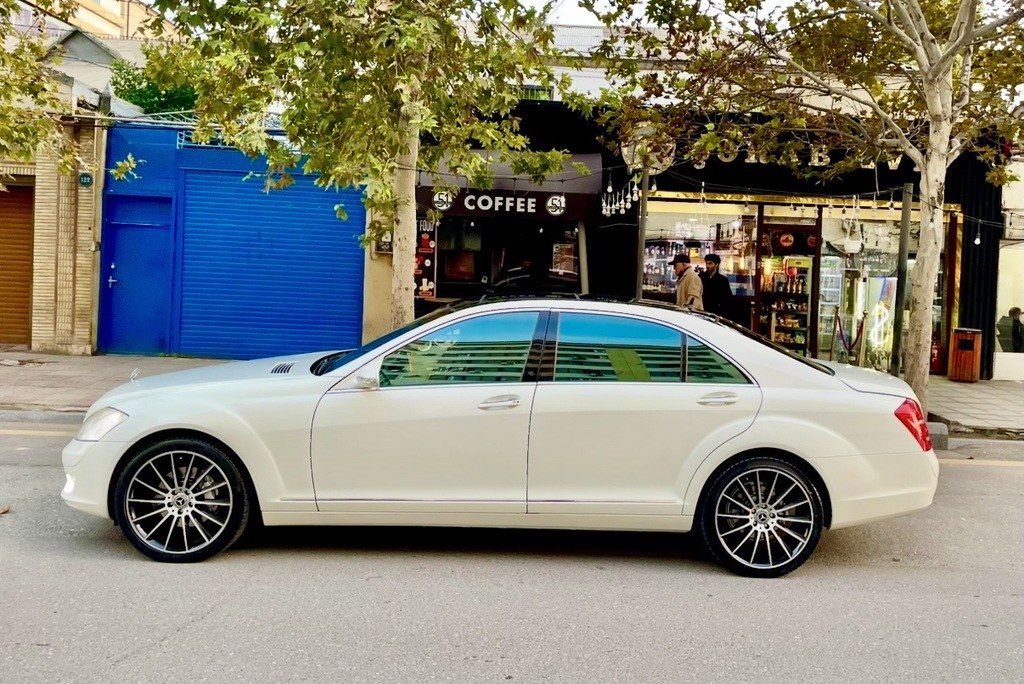 Mercedes S 350, 3.5 L, 2007 il, 246 000 km — Avtomobillər, Bakı (3)