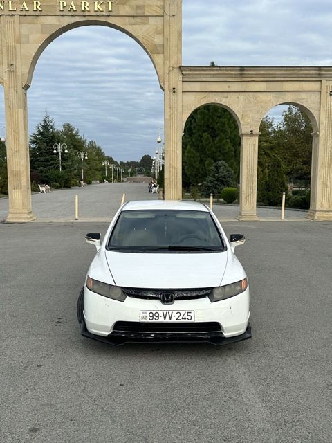 Honda Civic, 1.3 L, 0.9 kWh, 2006 il, 490 000 km — Bərdə
