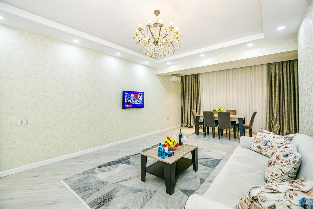 İcarəyə verilir 2 otaqlı yeni tikili 105 m² — Mənzil, Bakı (2)
