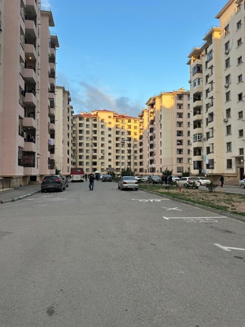 4-otaqlı yeni tikili, Ramana qəs., 102 m² — Bakı