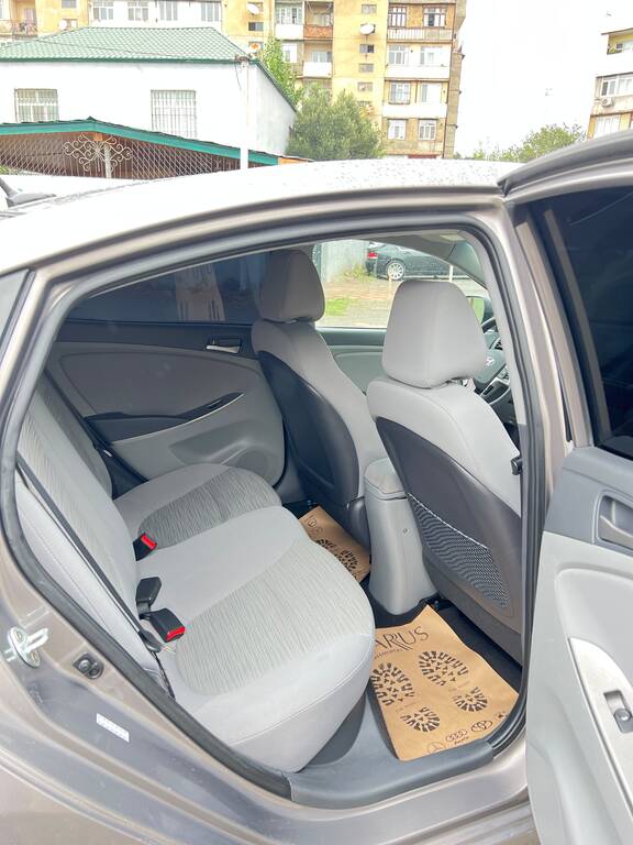 Hyundai Accent, 1.6 L, 2017 il, 93 000 km 88-DE-464 — Avtomobillər, Bakı (11)