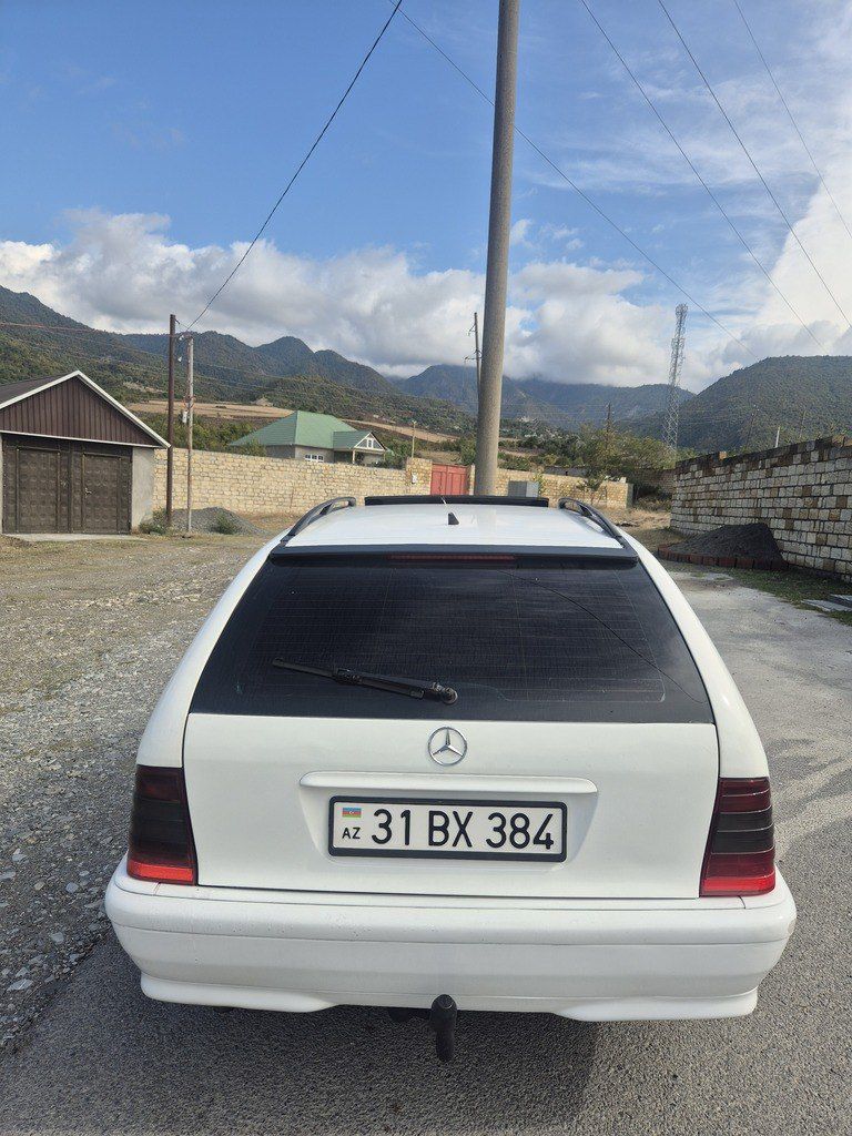 Mercedes C 220, 2.2 L, 2000 il, 350 000 km 31-BX-384 — Avtomobillər, Bakı (2)