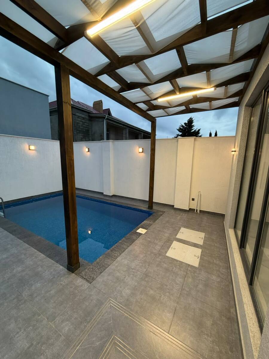 Satılır 4 otaqlı həyət evi/bağ evi 140 m² — Ev, villa, Bakı (3)