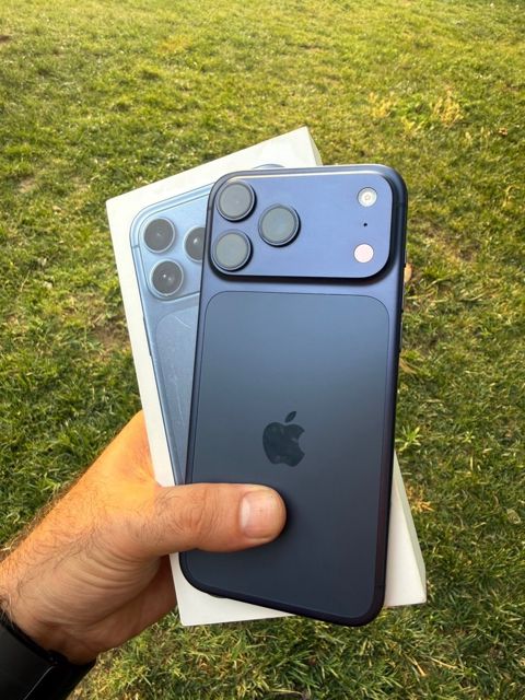 Apple iPhone 17 Pro Max Deep Blue 256GB/12GB — 1 870 ₼ · Bakı · Smartfonlar Apple iPhone 17 Pro Max Deep Blue 256GB/12GB — Bakı