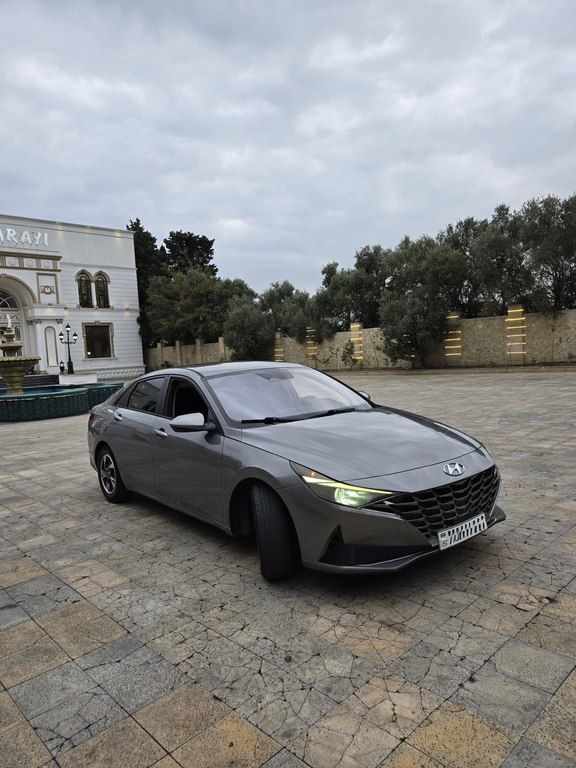 Hyundai Elantra, 2.0 L, 2021 il, 126 656 km 77-UM-129 — Avtomobillər, Bakı (4)