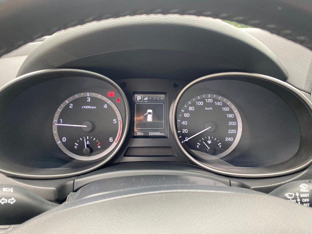 Hyundai Santa Fe, 2.0 L, 2018 il, 220 585 km 77-ZF-134 — Avtomobillər, Xaçmaz (12)