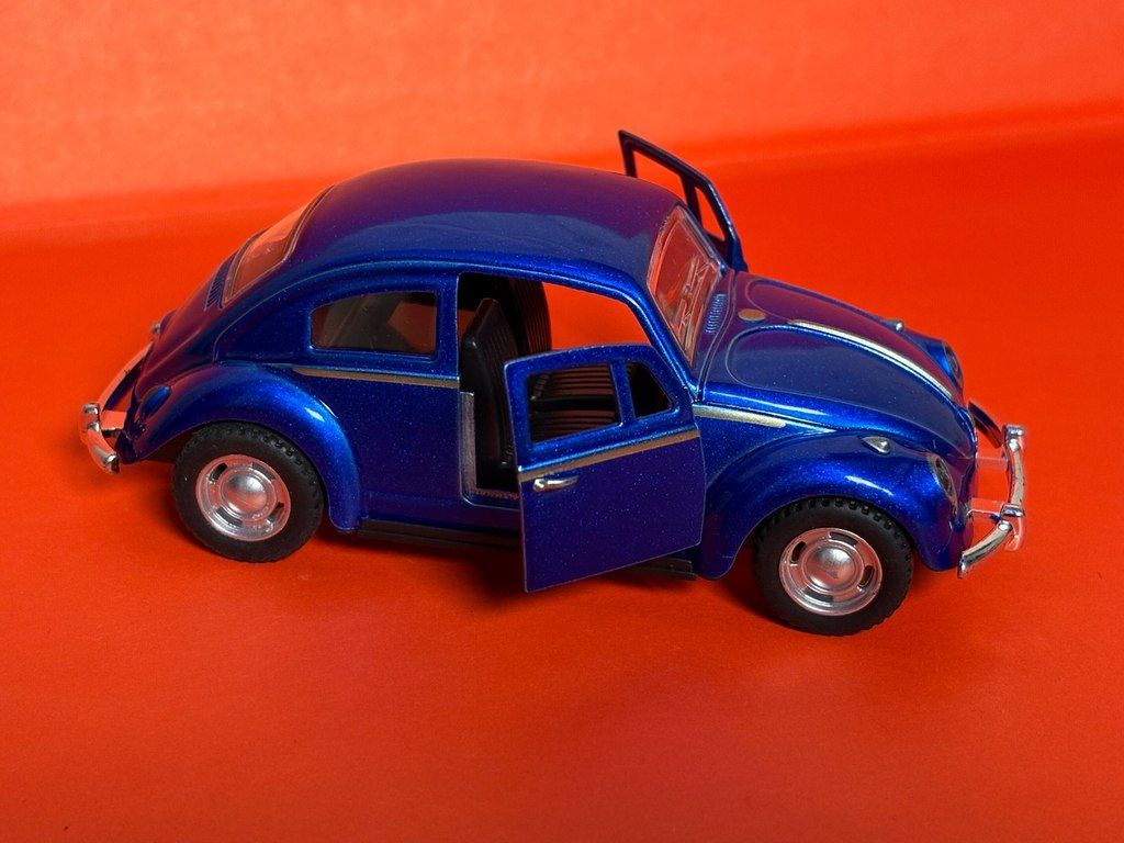 "Volkswagen Beetle" modeli — Kolleksiyalar, Bakı (5)