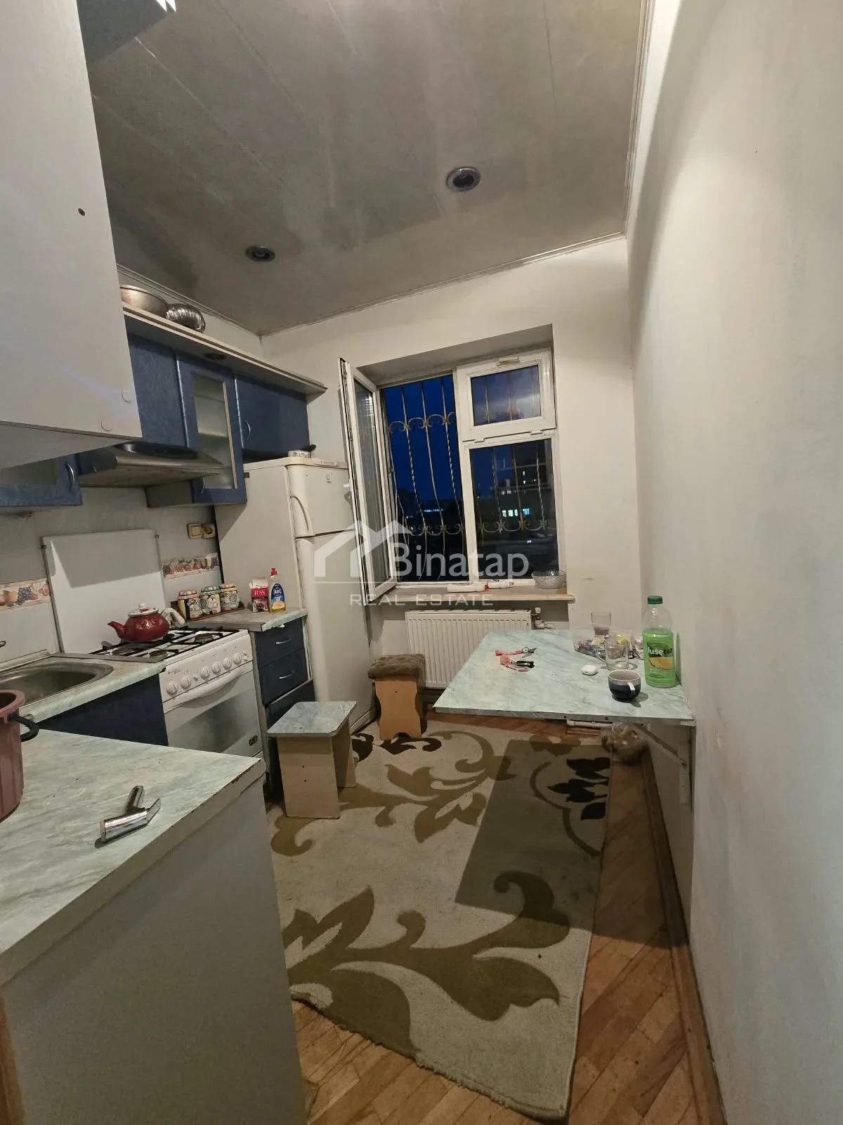 İcarəyə verilir 3 otaqlı köhnə tikili 75 m², Nizami metrosu, Yasamal rayonu — Mənzil, Bakı (5)