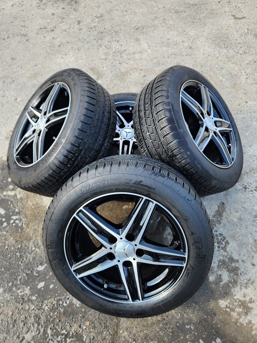 Mercedes təkərləri R16 — Ehtiyat hissələri və aksesuarlar, Bakı (4)